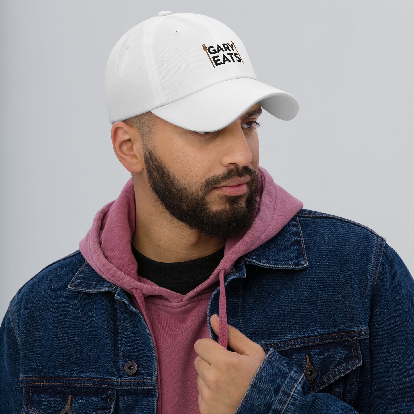 Gary Eats Embroidered Unisex Cap