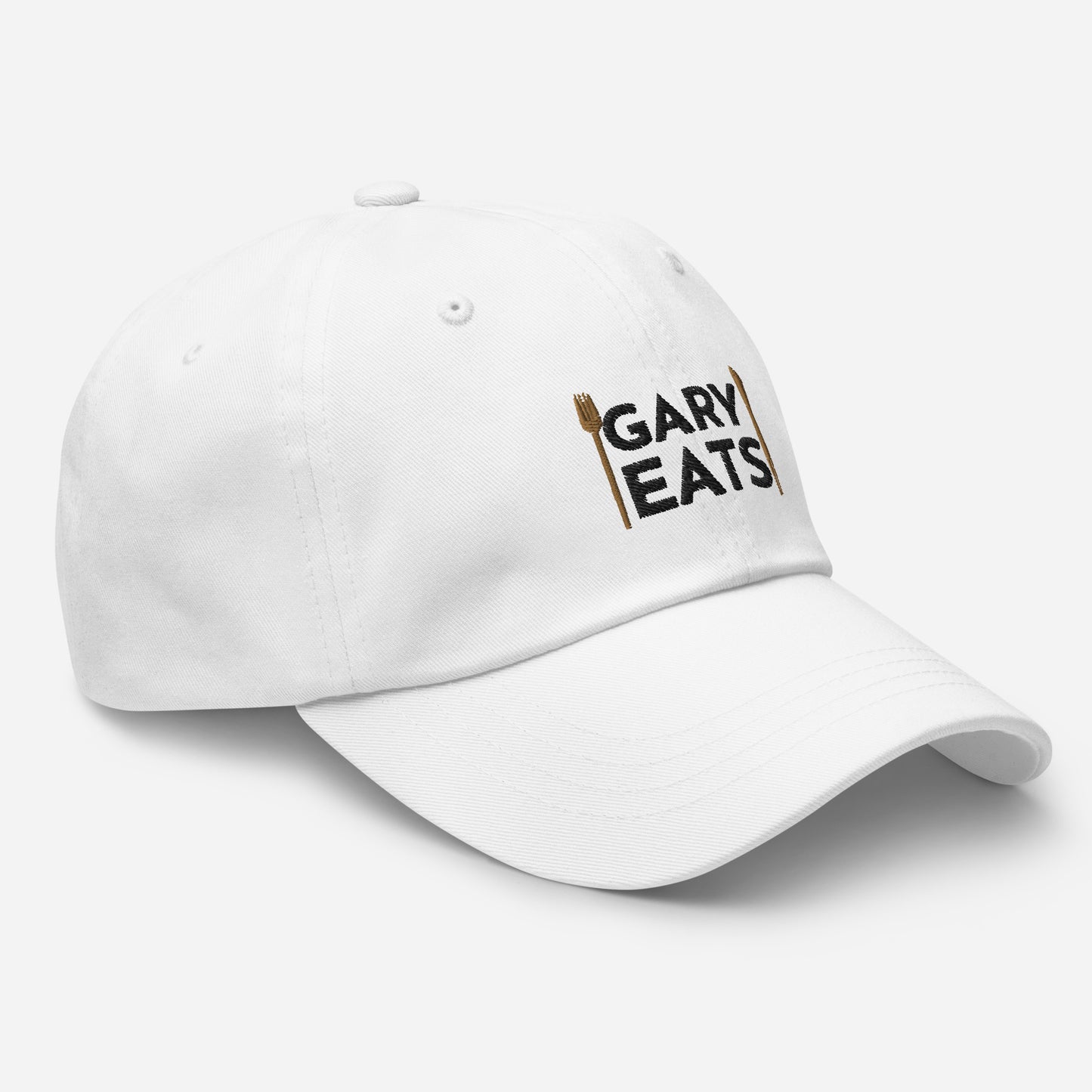 Gary Eats Embroidered Unisex Cap