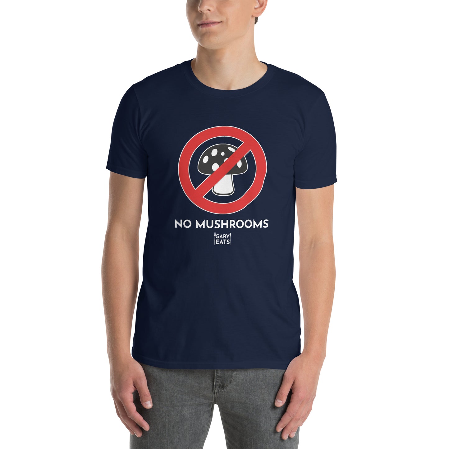 Gary Eats No Mushrooms Unisex T-Shirt