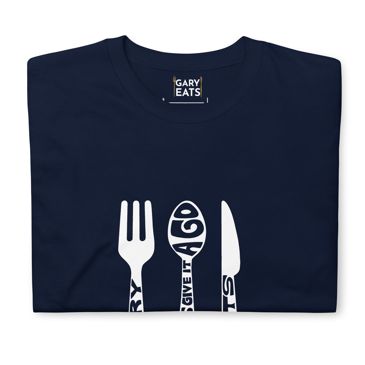 Gary Eats Cutlery Unisex T-Shirt