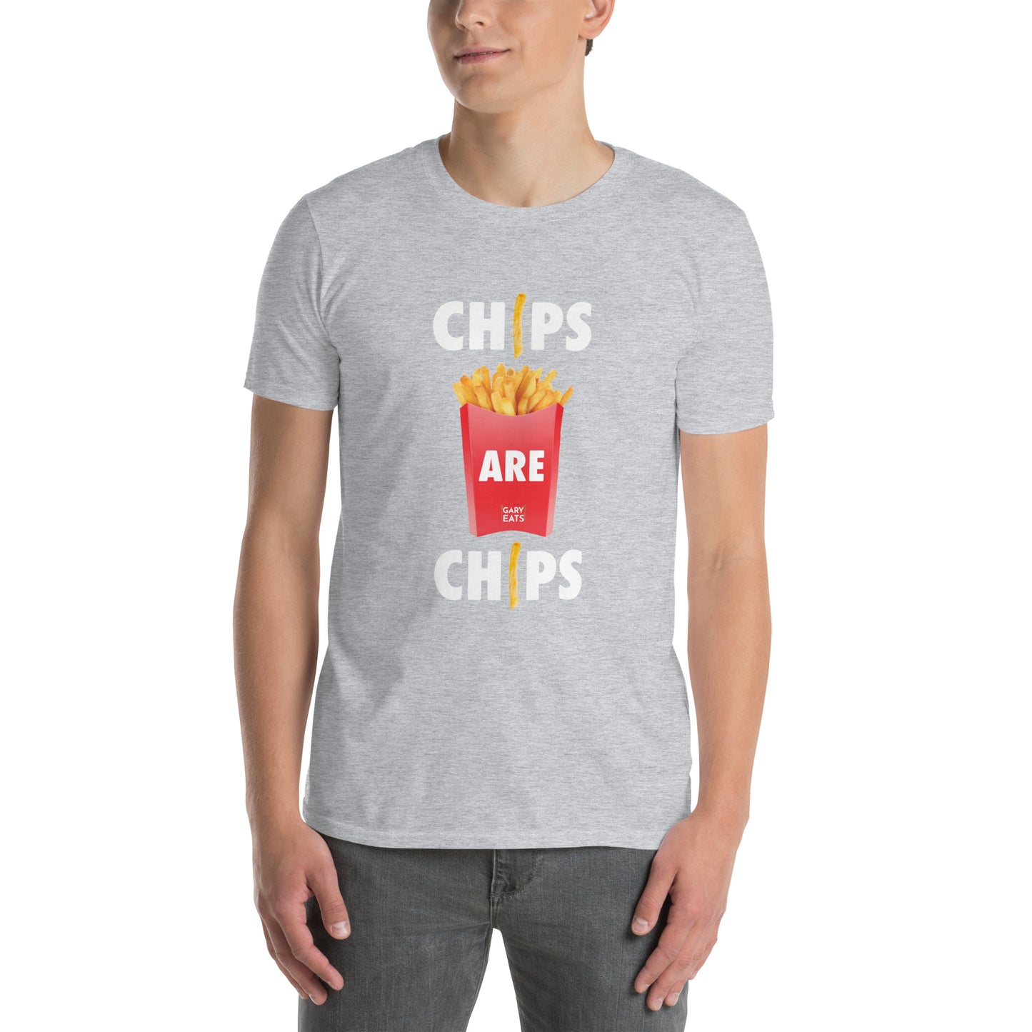 Gary Eats Chips are Chips Unisex T-Shirt
