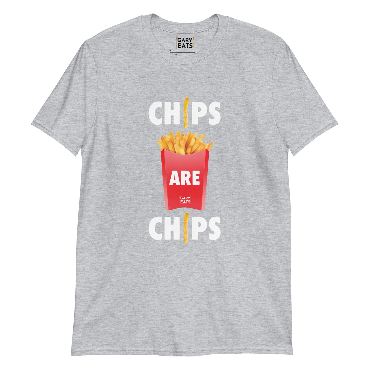 Gary Eats Chips are Chips Unisex T-Shirt