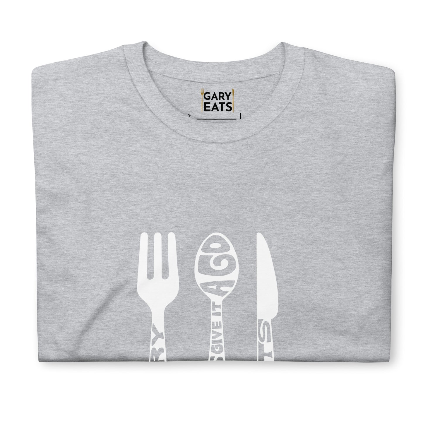 Gary Eats Cutlery Unisex T-Shirt