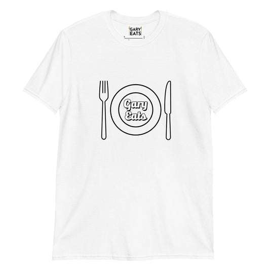 Gary Eats On a Plate Unisex T-Shirt