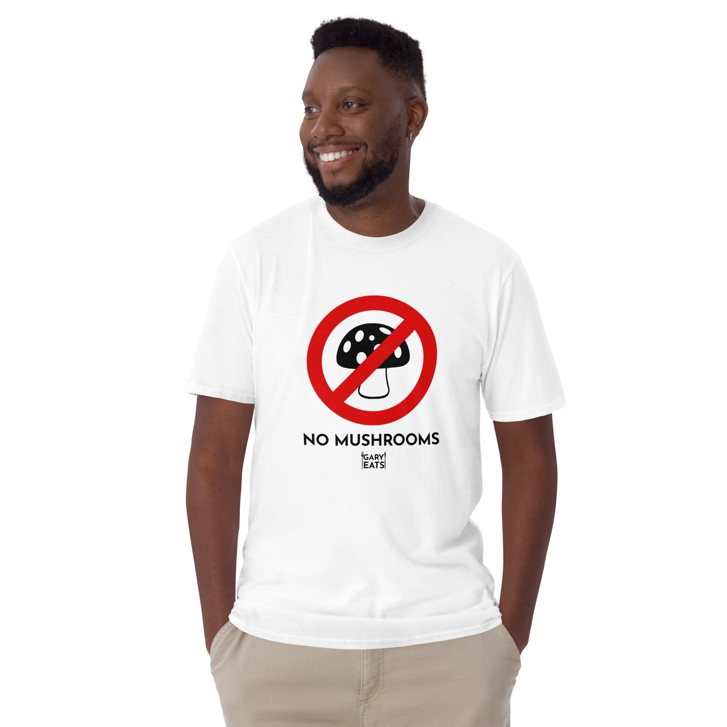 Gary Eats No Mushrooms Unisex T-Shirt
