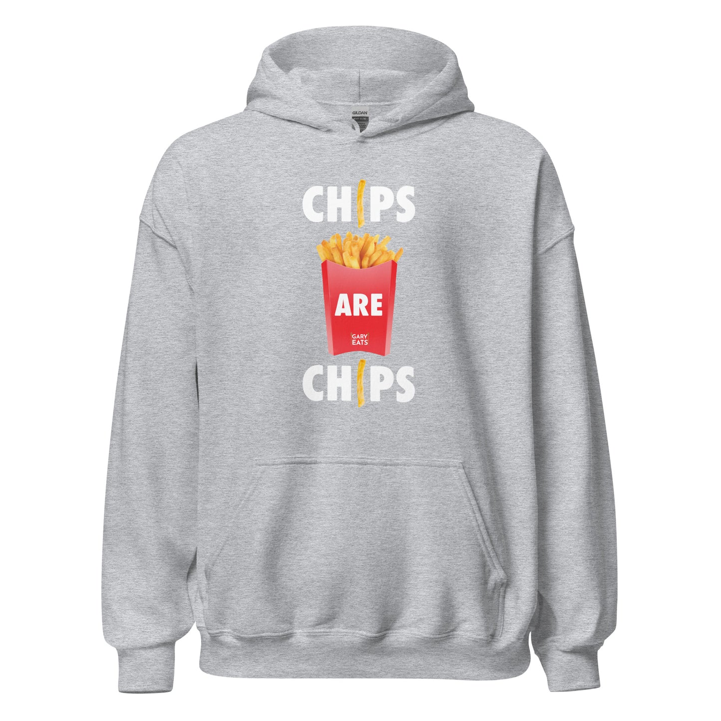 Gary Eats Chips are Chips Unisex Hoodie