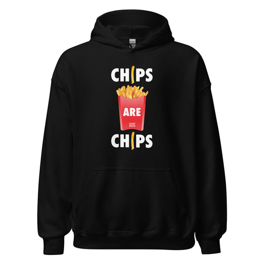 Gary Eats Chips are Chips Unisex Hoodie