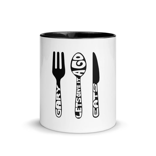Gary Eats Cutlery Mug