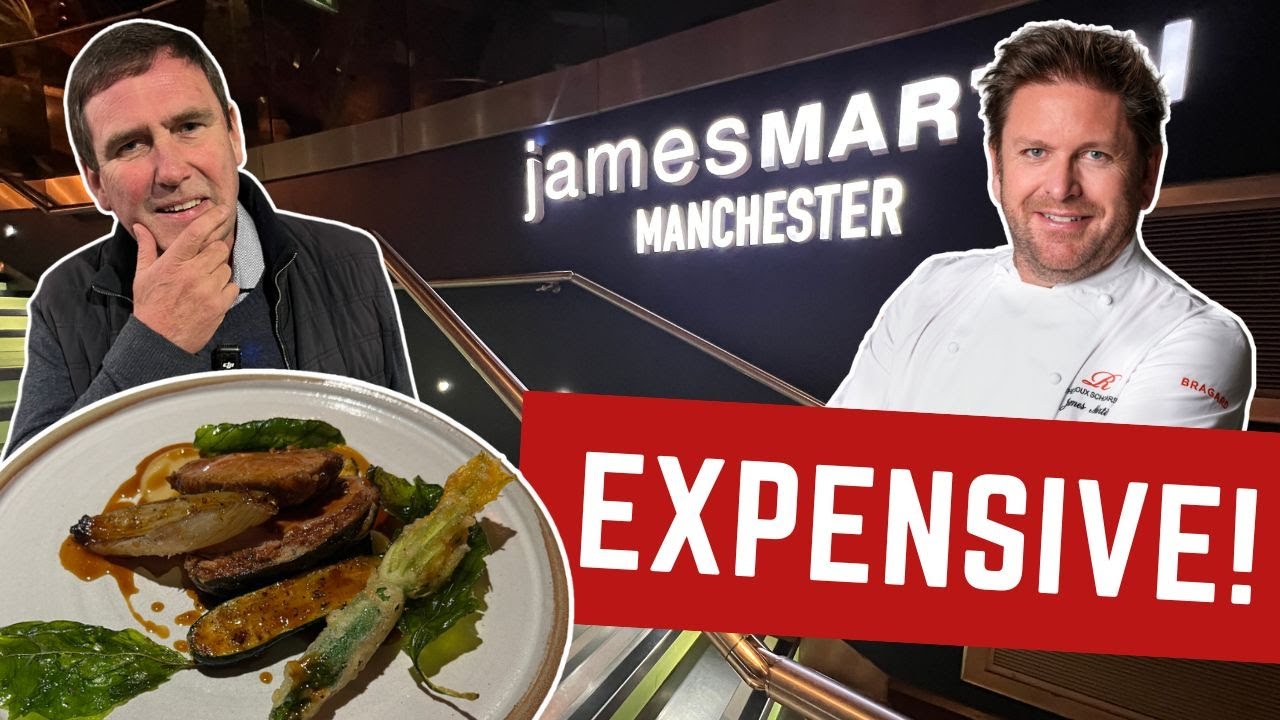 James Martin Manchester